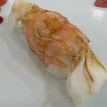 開き車海老握り(鮨 やま乃)