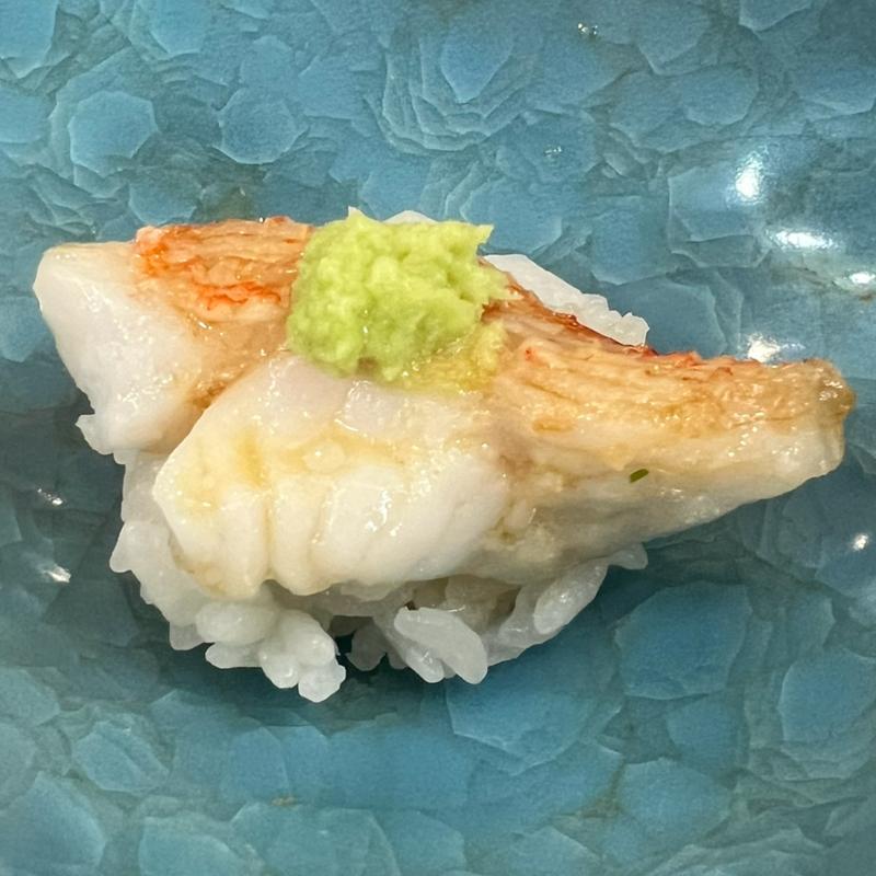 炙りノドグロ握り(鮨 やま乃)