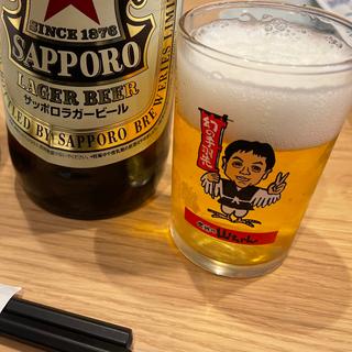 瓶ビール(世界の山ちゃん上野アメ横店)