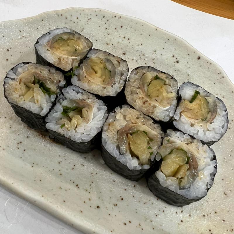 こはだガリ巻き(鮨 やま乃)