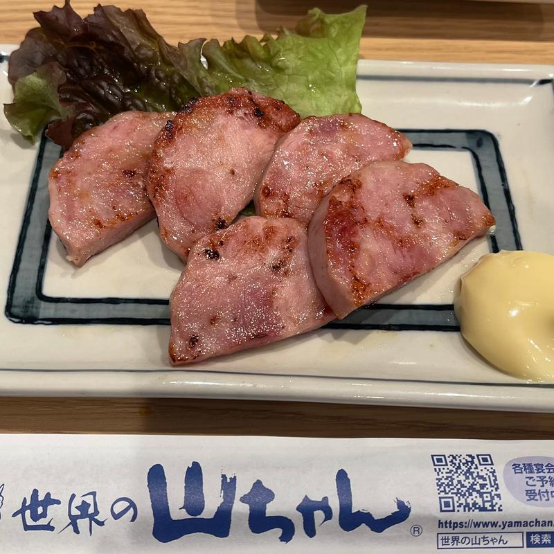 明宝ハム(世界の山ちゃん上野アメ横店)