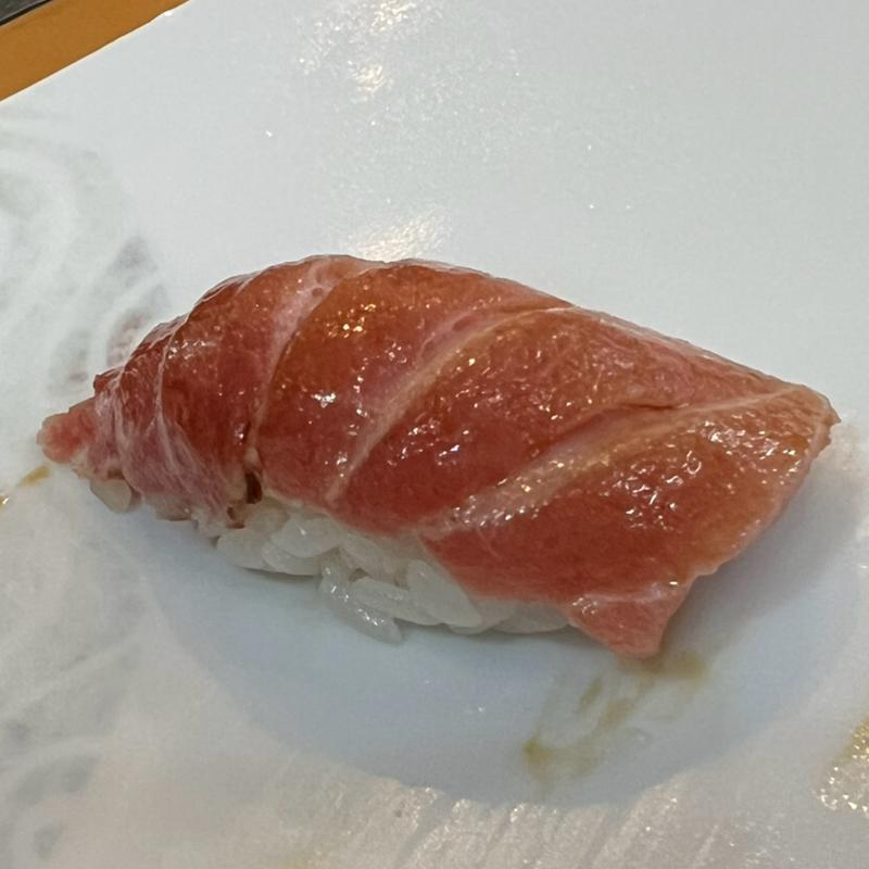 本鮪大トロ握り(鮨 やま乃)