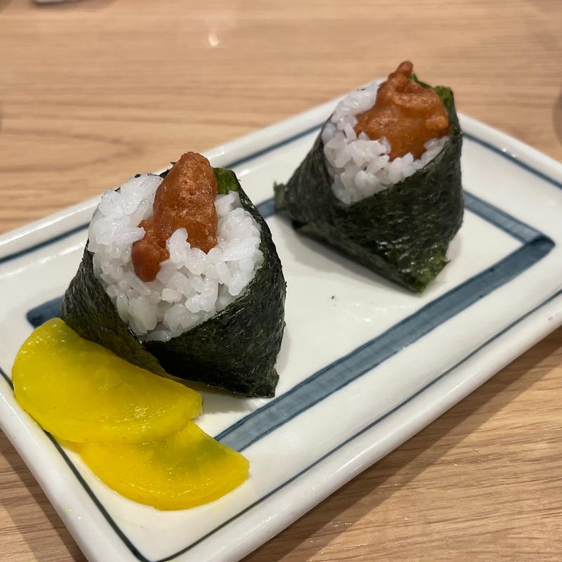 海老天むす(世界の山ちゃん上野アメ横店)