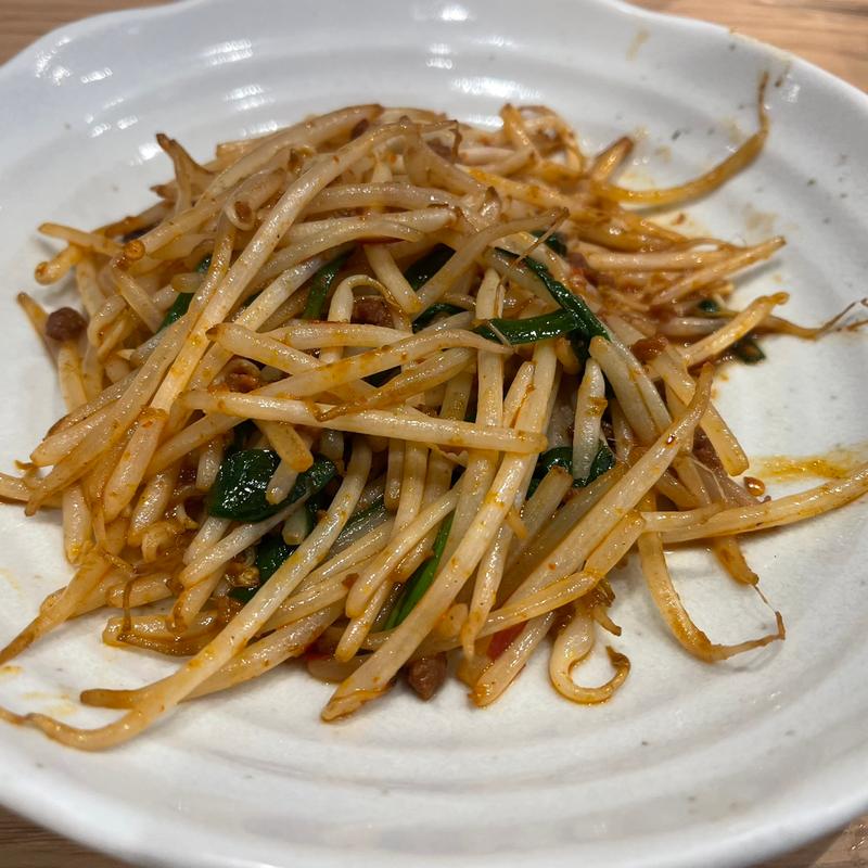台湾ラーメンの具(世界の山ちゃん上野アメ横店)