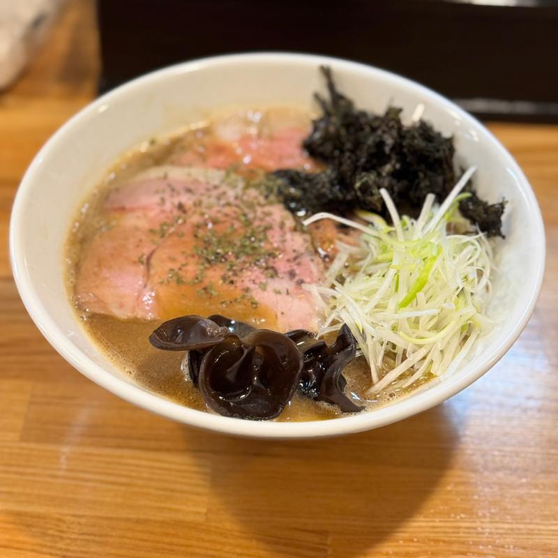 濃厚海老味噌(麺や 一想)