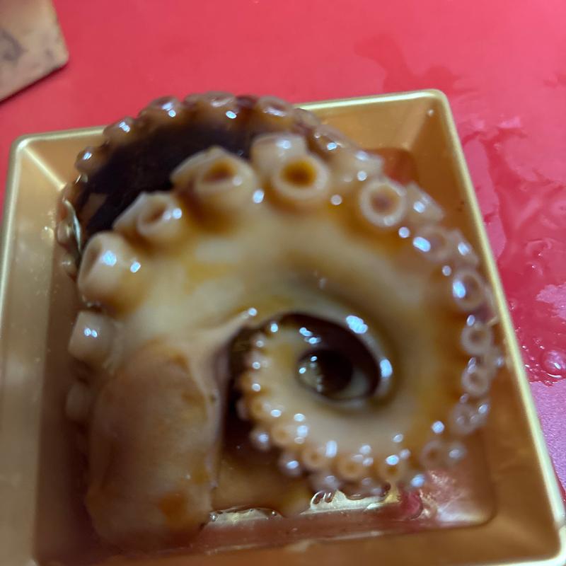 たこ照り焼き(大丸札幌店)