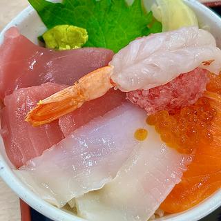 海鮮丼 並盛
