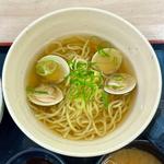 はまぐりラーメン