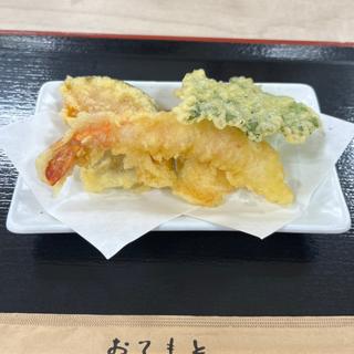 天ぷら(海老･穴子･イカ･大葉･カボチャ)