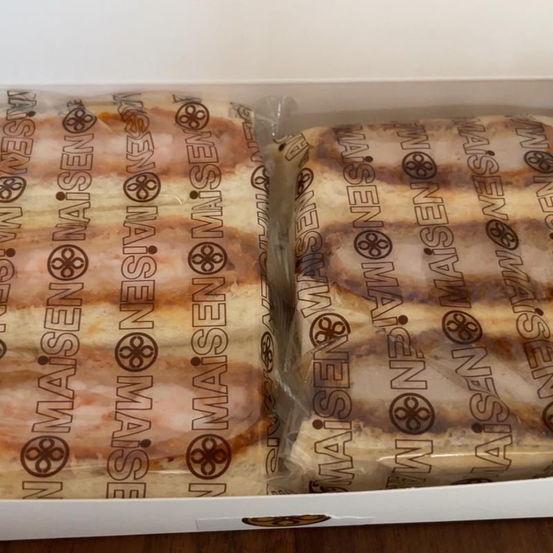 カツサンド&エビカツサンド(とんかつ まい泉 そごう横浜店)