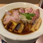 紀州鴨そば(燃えよ麺助)