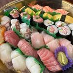 特上デラックス寿司
