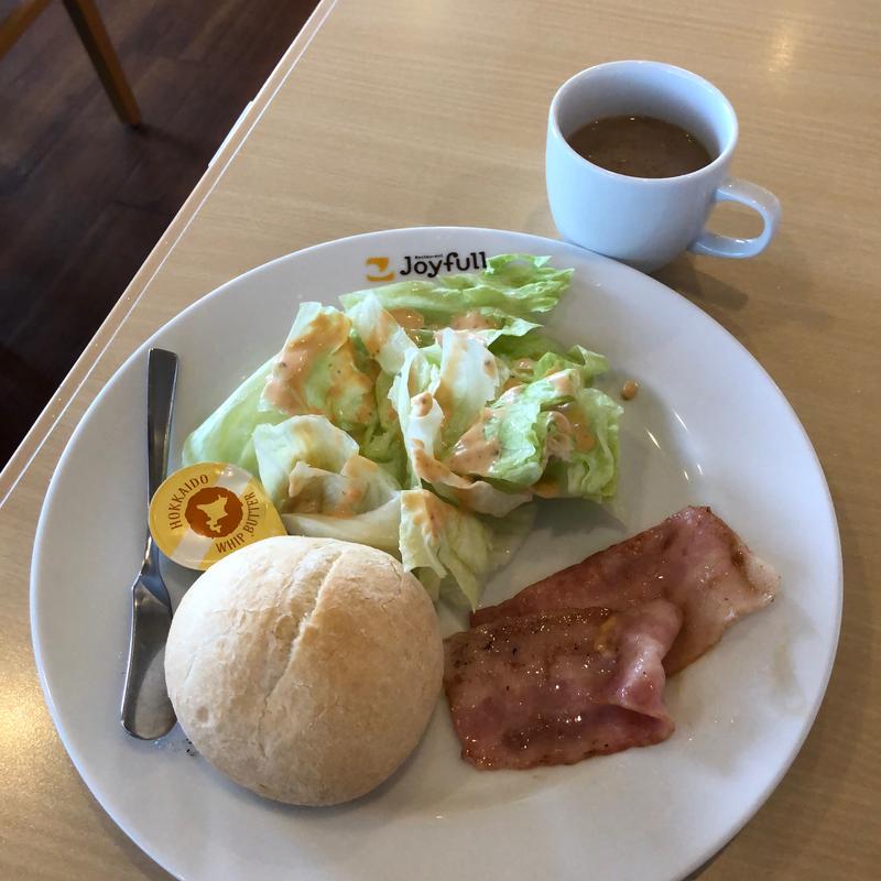 ベーコンモーニング（ブールパン）(ジョイフル八潮店)