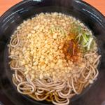 たぬきそば(濱そば 新横浜店)