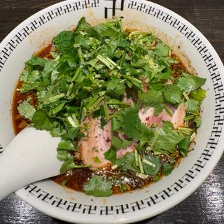 スパイス・パクチーラー麺 