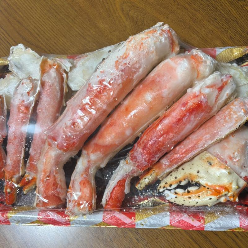 タラバカニ(自宅)