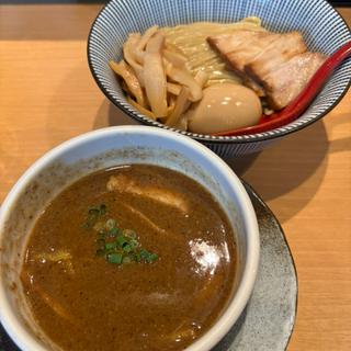 濃厚魚介味玉つけ麺
