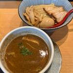 濃厚魚介味玉つけ麺(塩つけ麺灯花)