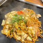 野菜たっぷり豚焼きそば