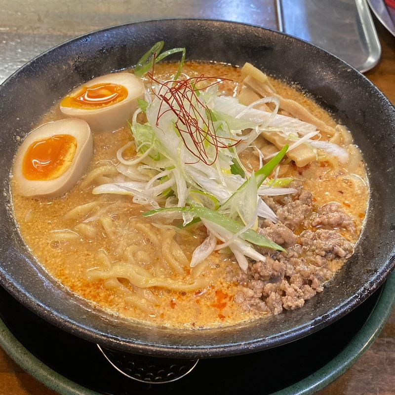 背脂坦々麺(らぁめん優雅 )