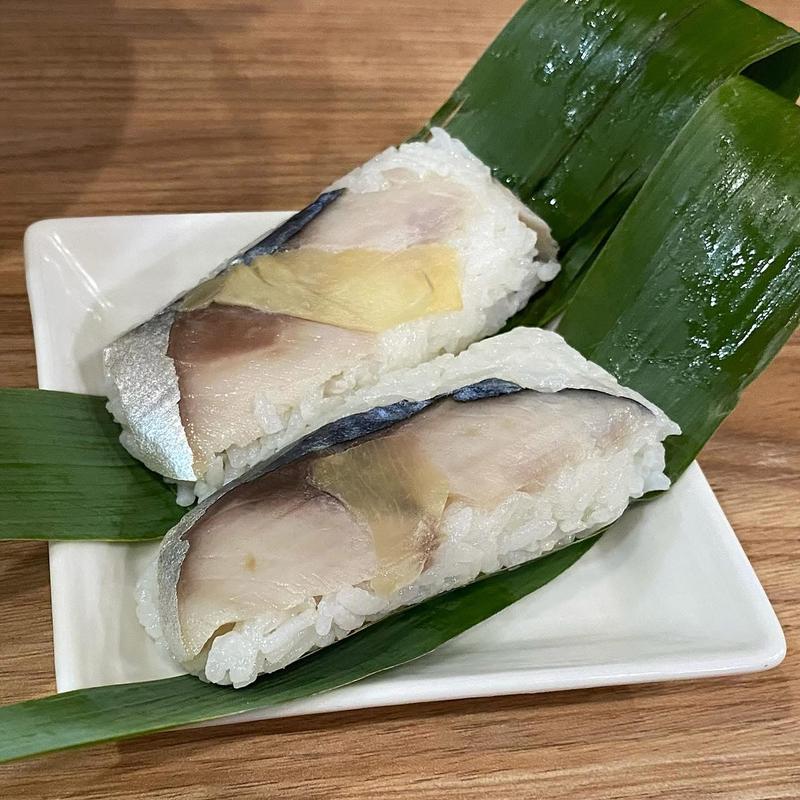 早寿司×2(麺屋丈六 キーノ和歌山店)