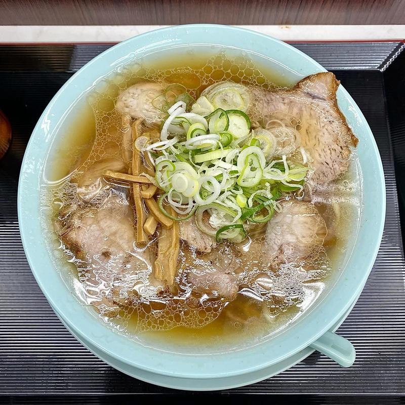 中華そば(新橋ニューともちんラーメン 神保町店)