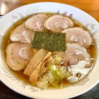 チャーシューメン(三浦屋そばや)