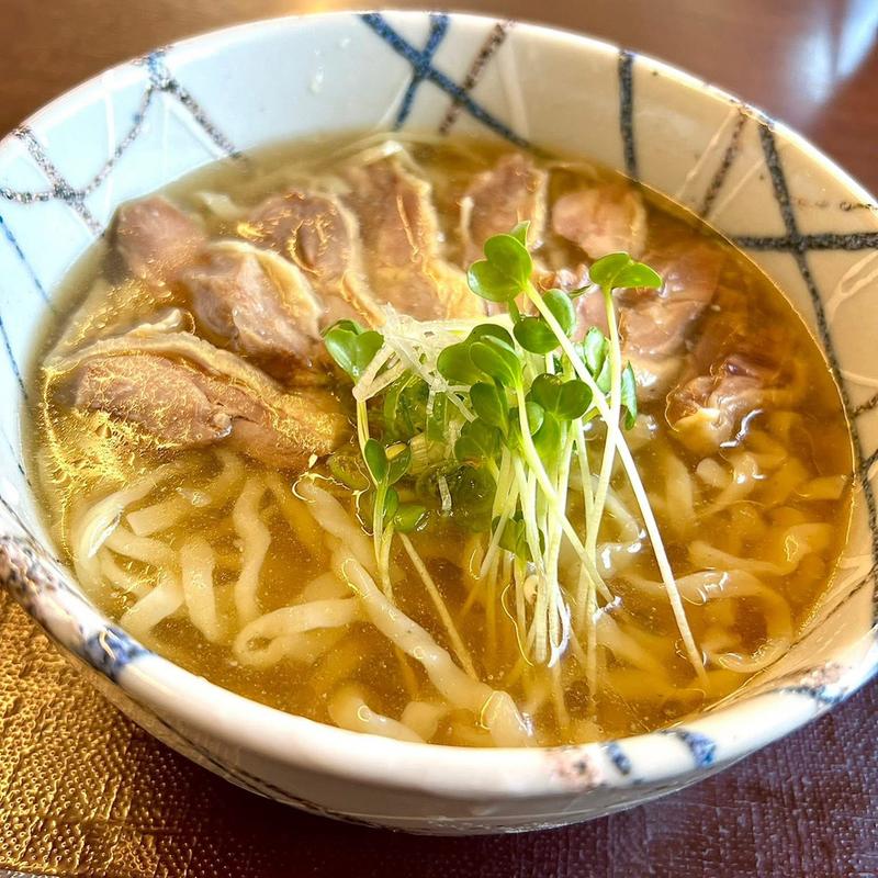 冷たい鶏中華(そば処 みづき庵)