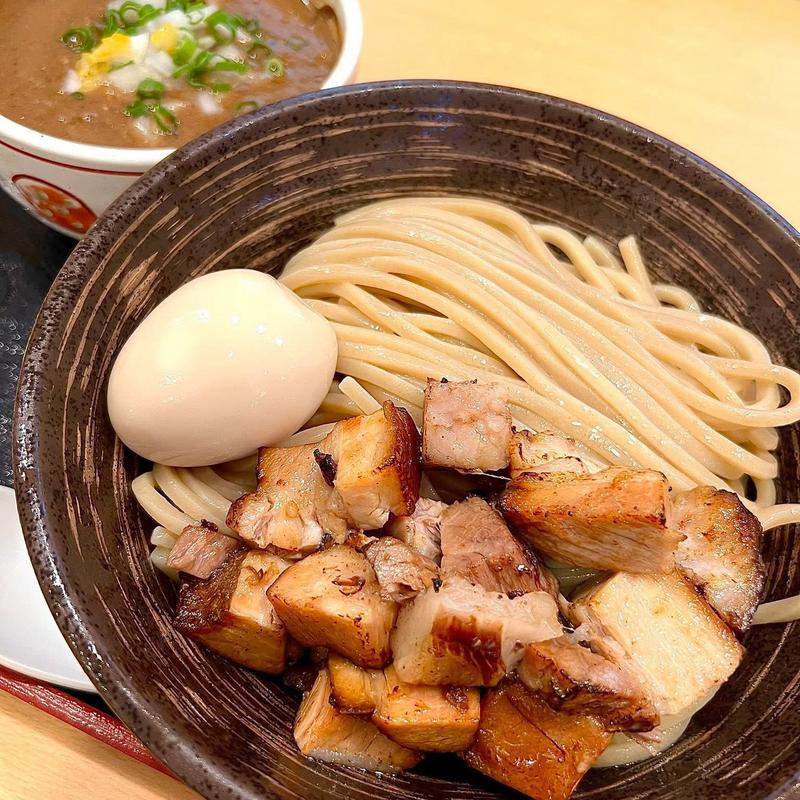 SP骨粉つけめん(自家製麺まつお)