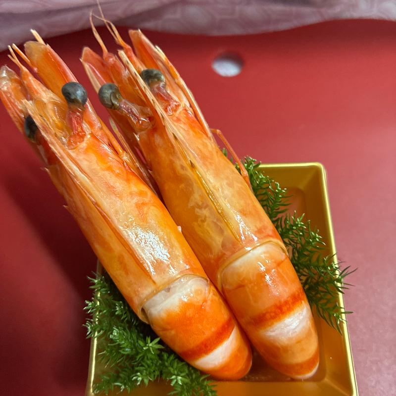 有頭海老煮　(大丸札幌店)