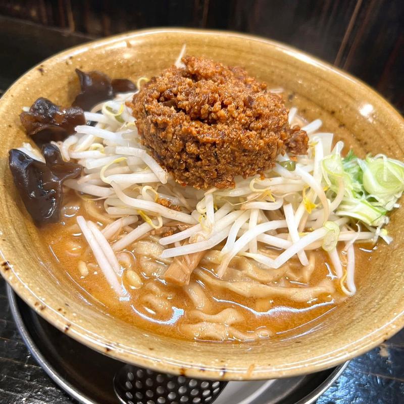 肉味噌ラーメン(麺屋 葵)