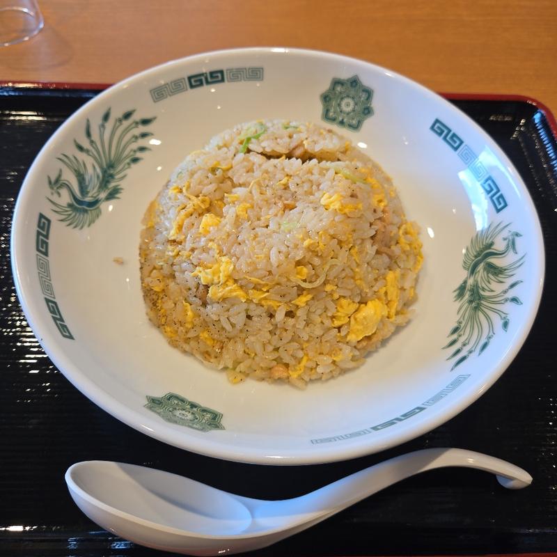 チャーハン(日高屋 足利八幡町店)