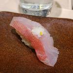 きんめだい 柚子おろしのせ