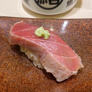 天然本まぐろの漬け