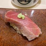 天然本まぐろの漬け