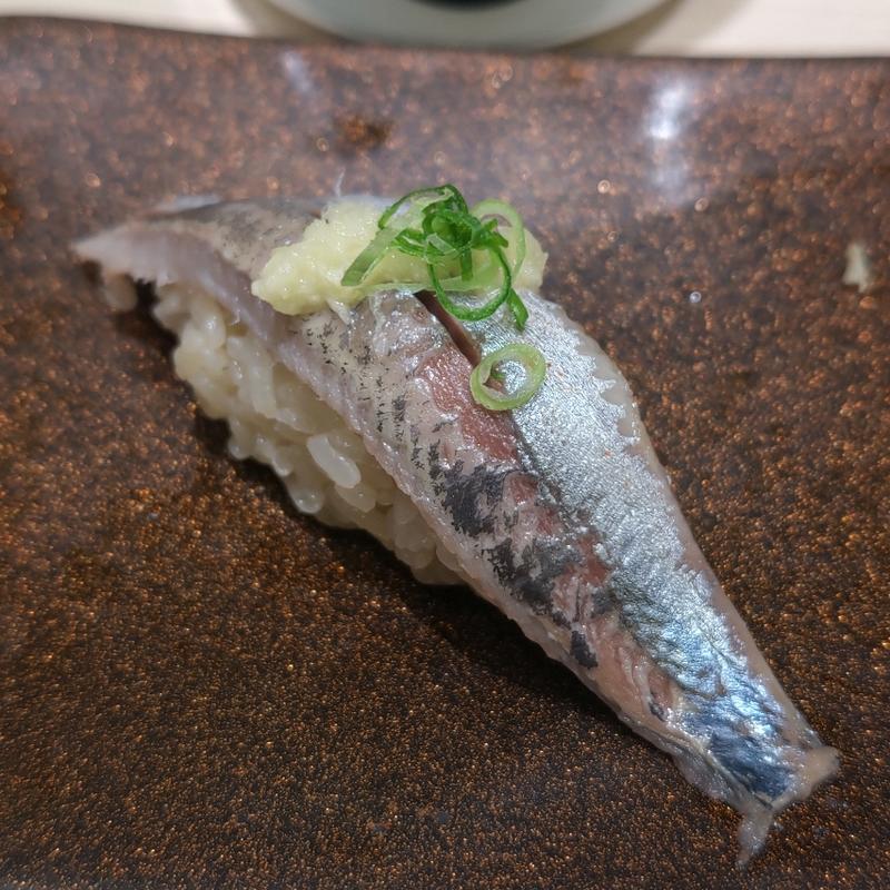 塩〆いわし(すしみさき トツカーナモール店)