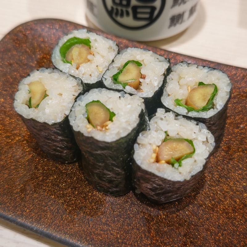 若採りごぼう巻(すしみさき トツカーナモール店)
