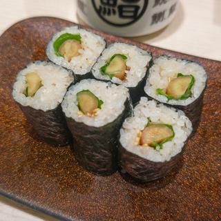 若採りごぼう巻