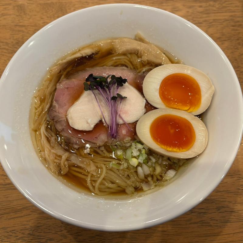 味玉醤油らーめん(らーめん はや川)