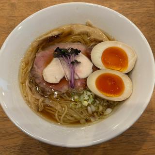 味玉醤油らーめん(らーめん はや川)