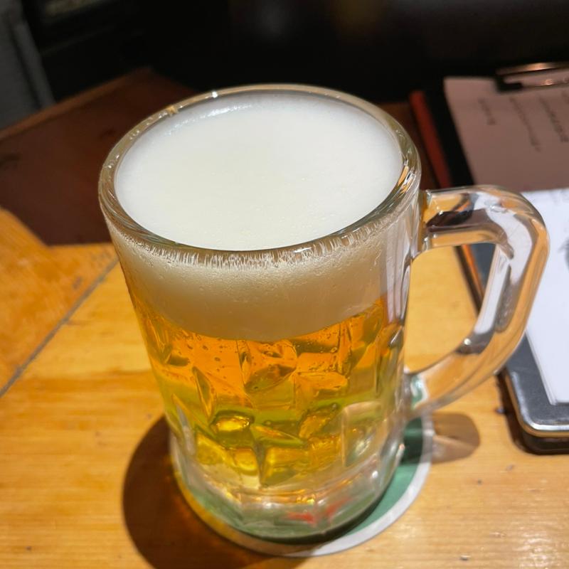 生ビール キリンラガー(桃屋 錦)