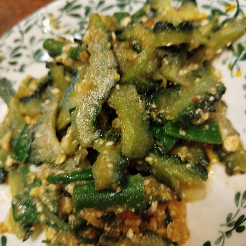 ゴーヤの炒め物(わからない)