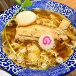 中華そば＋味玉(らーめん理庵)