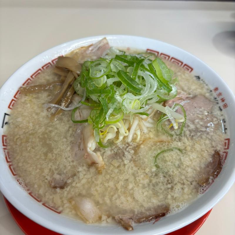 豚塩そば(二代目角中中華そば店)