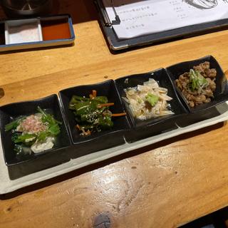 おばんざい四種盛り合わせ