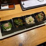 おばんざい四種盛り合わせ