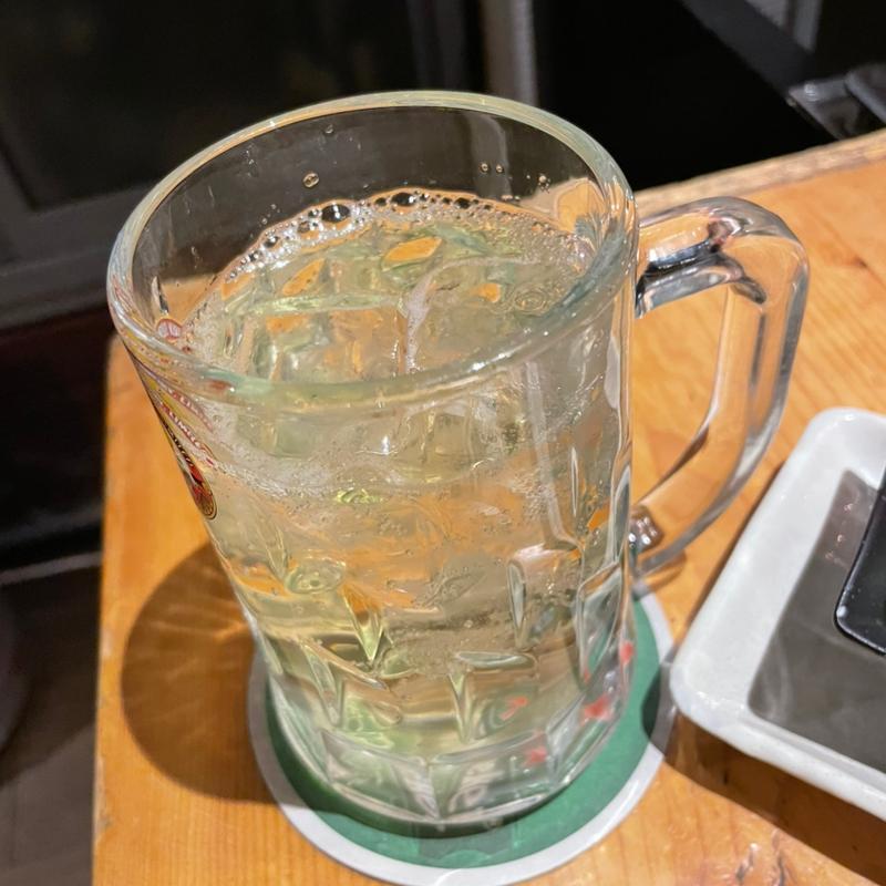 ハイボール(桃屋 錦)