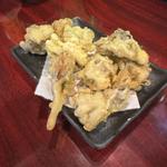 舞茸の天ぷら