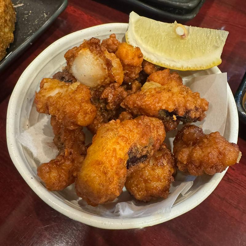 タコの唐揚げ(有頂天)