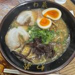 味玉らーめん(わ蔵 新宿歌舞伎町店)